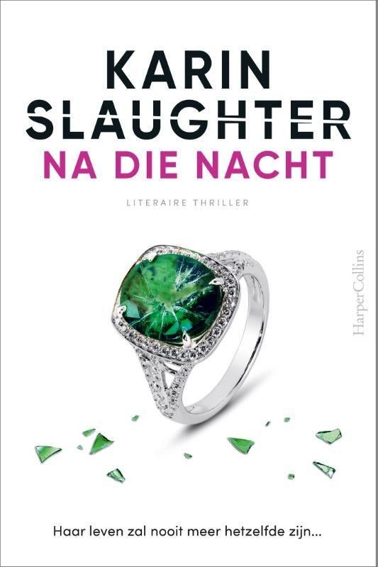 Karin Slaughter (2x) + cadeaeu, Ophalen of Verzenden, Gelezen