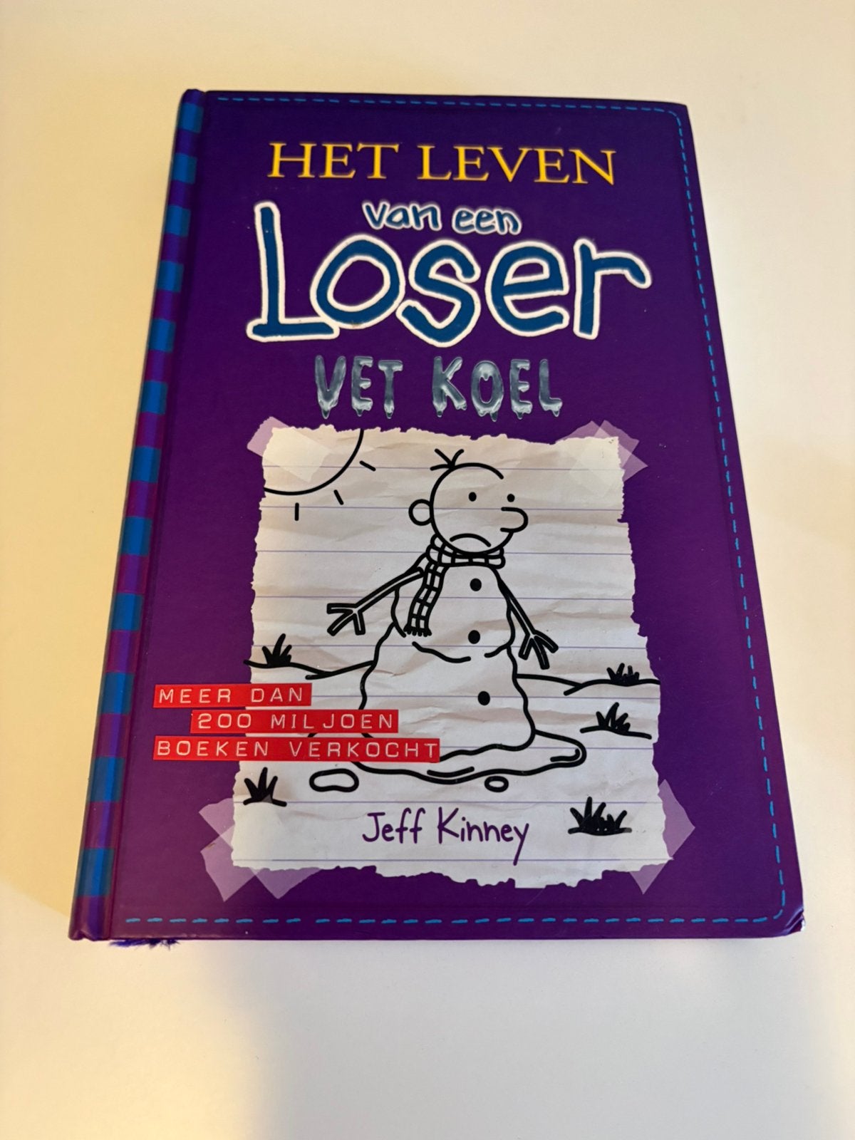 Leven van een loser vet cool, Ophalen of Verzenden, Zo goed als nieuw, Verhalen