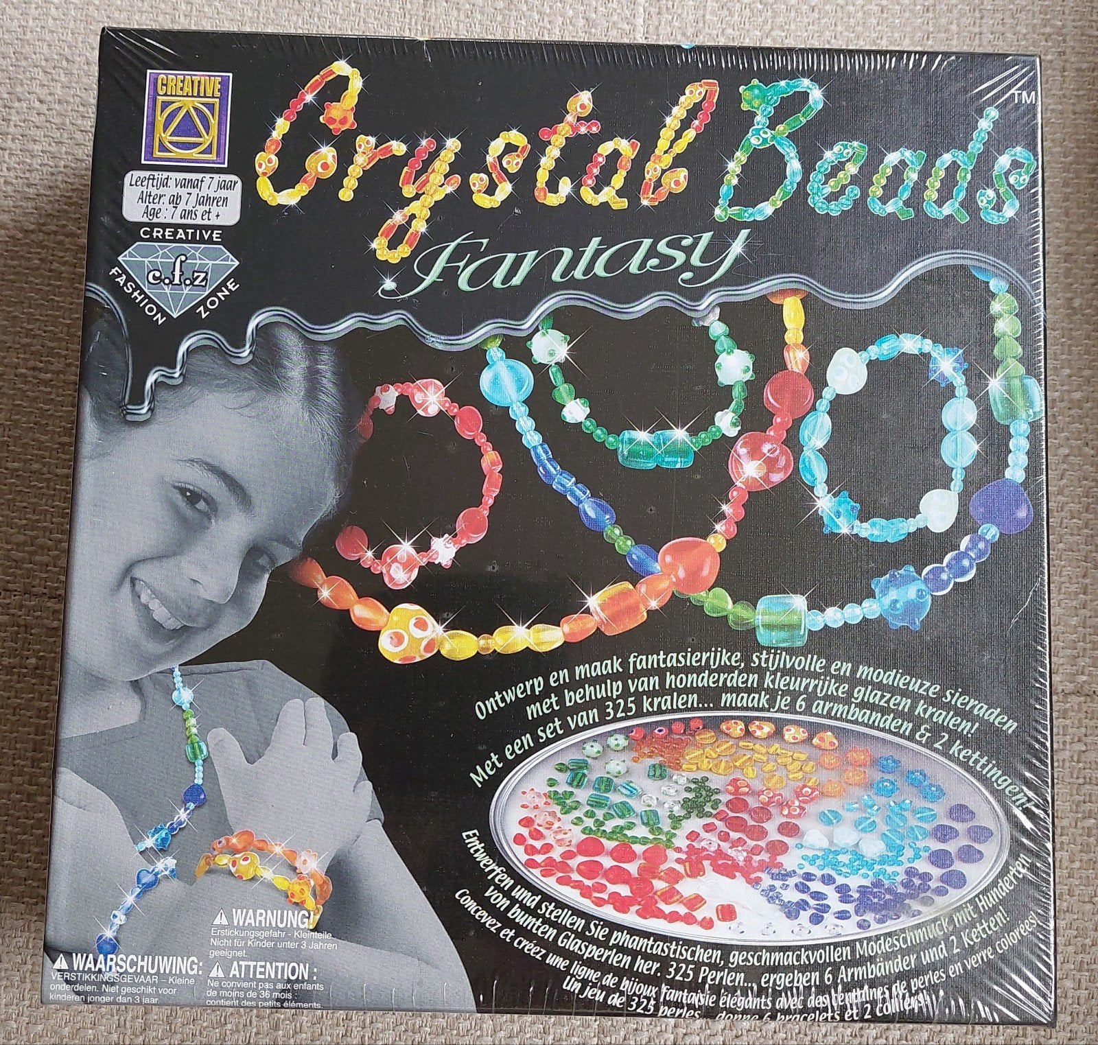 Crystal Beads Fantasy - Sieraden maken, Ophalen of Verzenden, Nieuw, Kraal