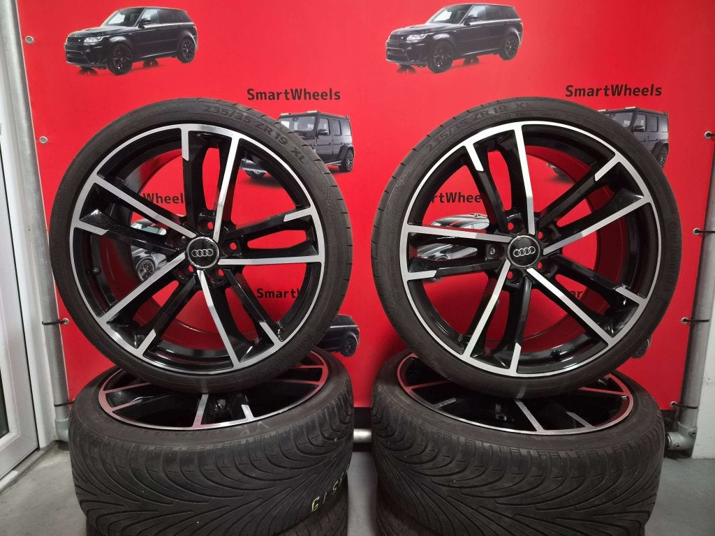 19 inch AUDI VOLKSWAGEN R-LINE GTI GTD GTE GOLF CADDY VELGEN, Banden en Velgen, Niet ingevuld, Ophalen of Verzenden, 235 mm