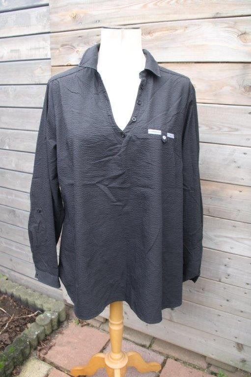 Tuniek zwart Paprika mt XL Vaste prijs AANBIEDING, Zwart, Maat 46/48 (XL) of groter, Ophalen of Verzenden, Zo goed als nieuw