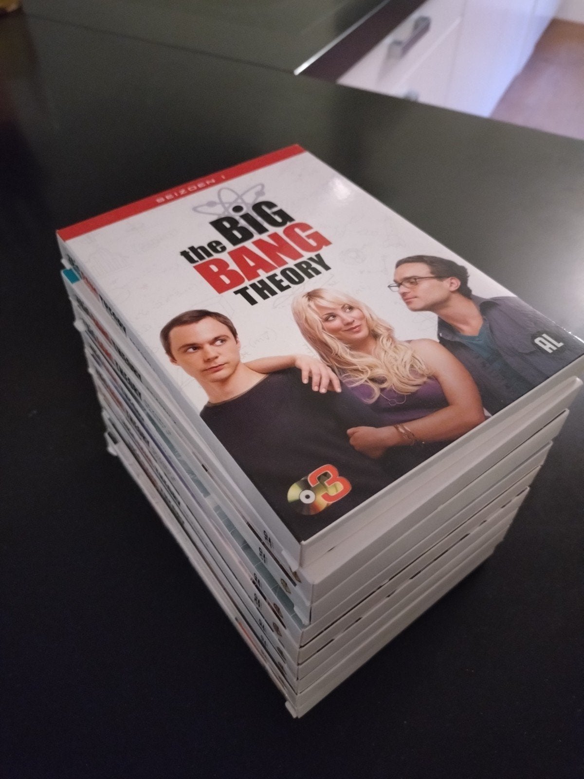 The Big Bang Theory DVD Boxset Seizoen 1 t/m 9, Alle leeftijden, Seizoen 3, Ophalen of Verzenden, Zo goed als nieuw