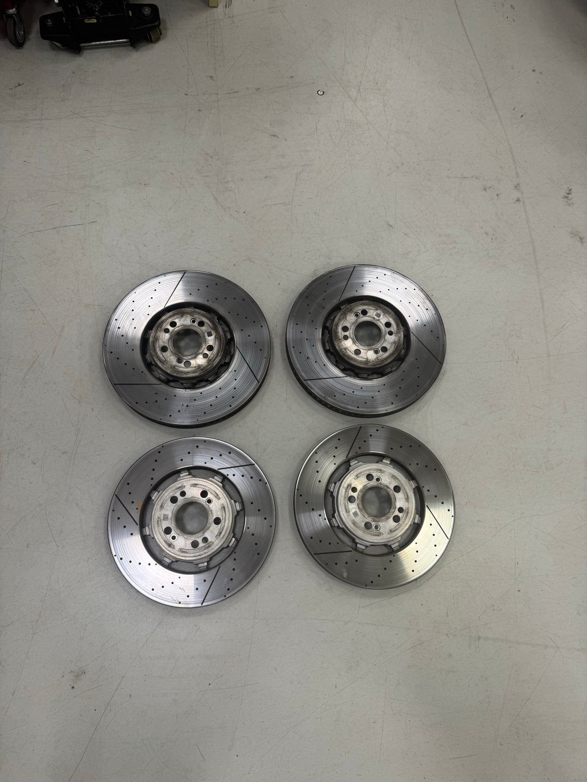 Remschijven Mercedes-Benz W167 GLE 53/63 (2024) - Set, Ophalen, Gebruikt, Mercedes-Benz