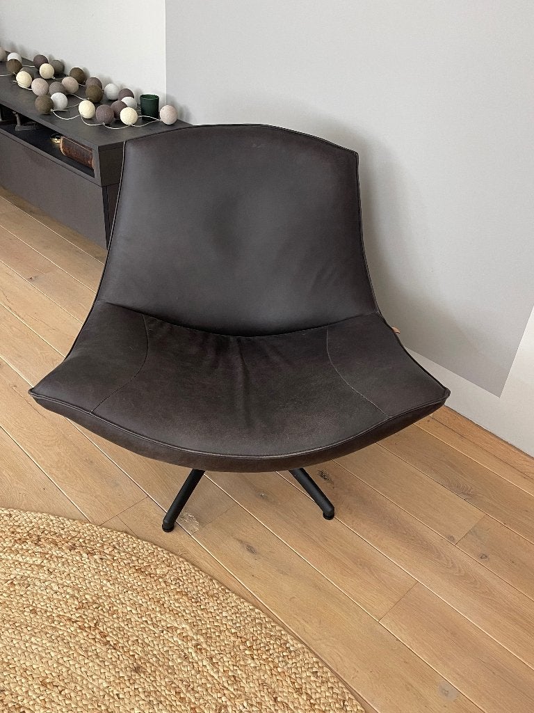 Fauteuil, Enzo Luca, Ophalen, 75 tot 100 cm, Zo goed als nieuw, Italiaans