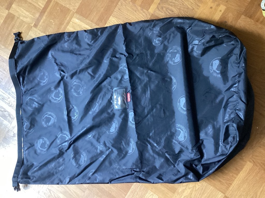 Pakzak, 30 cm of meer, Zwart, Nieuw, 75 cm of meer
