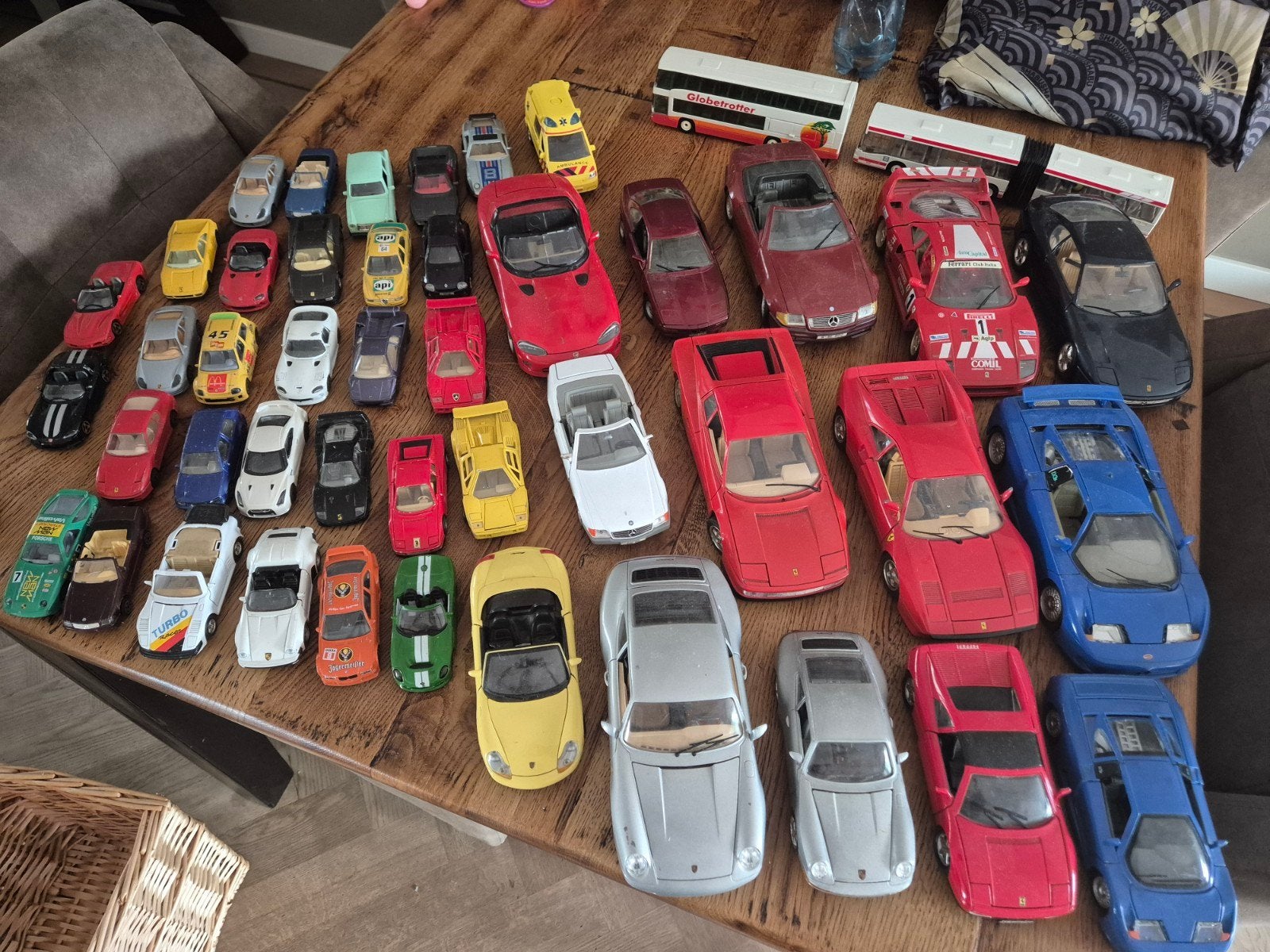 Model/ speelgoedauto's uit de jaren 90., Ophalen, Gebruikt