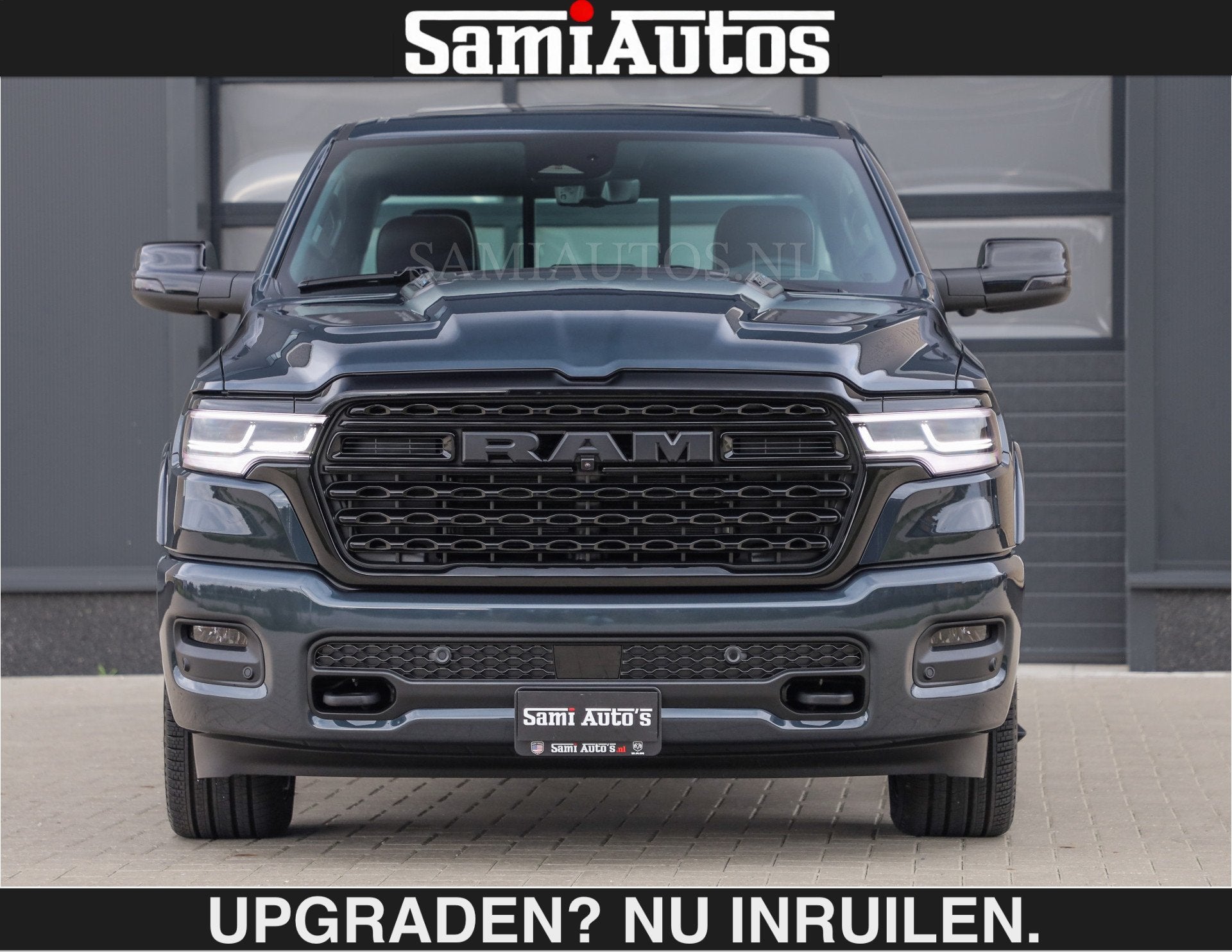 Dodge Ram LIMITED 5.7 V8 HEMI | € 79.950 excl excl | MAXIM, Auto's, Automaat, Dealer onderhouden, 5654 cc, Met garantie (alle)