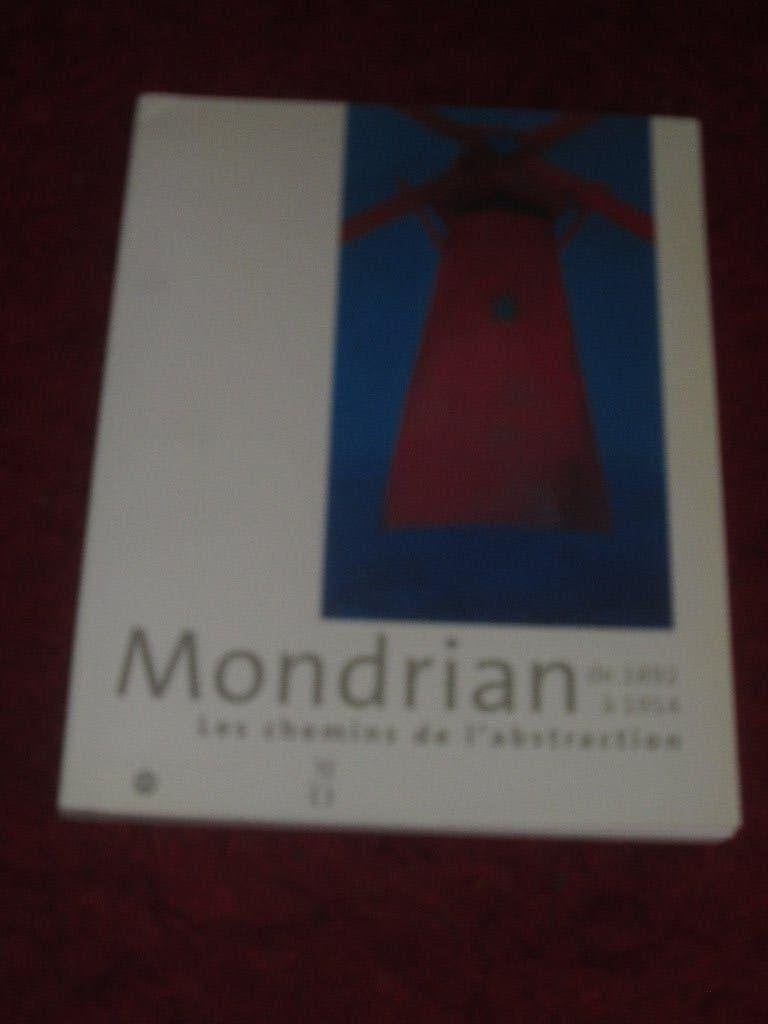 Mondriaan - Mondrian - Les chemins de l'abstraction., Ophalen of Verzenden, Zo goed als nieuw, Schilder- en Tekenkunst