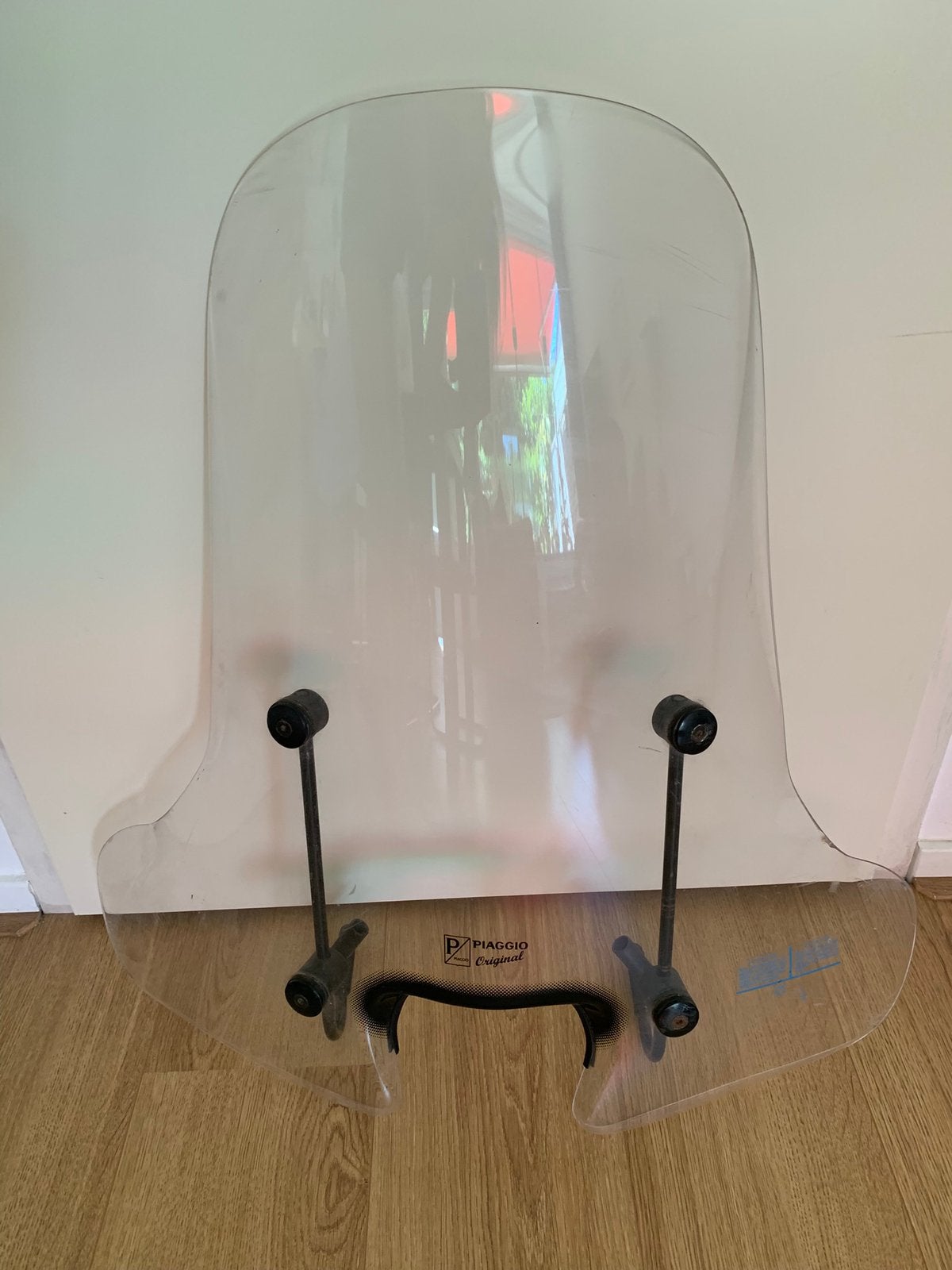 Piaggio original scooterscherm incl beugels, Ophalen, Zo goed als nieuw, Overige modellen