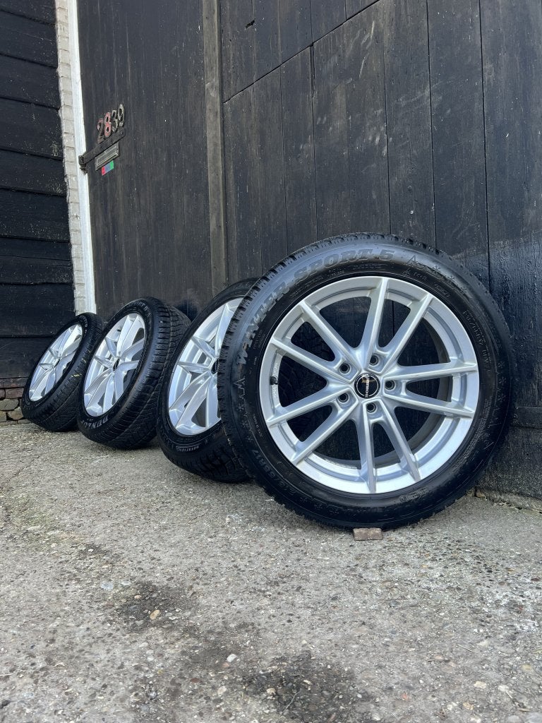 Volkswagen golf 6 7 Tiguan Audi A3 A4 velgen 5x112 17” 8mm