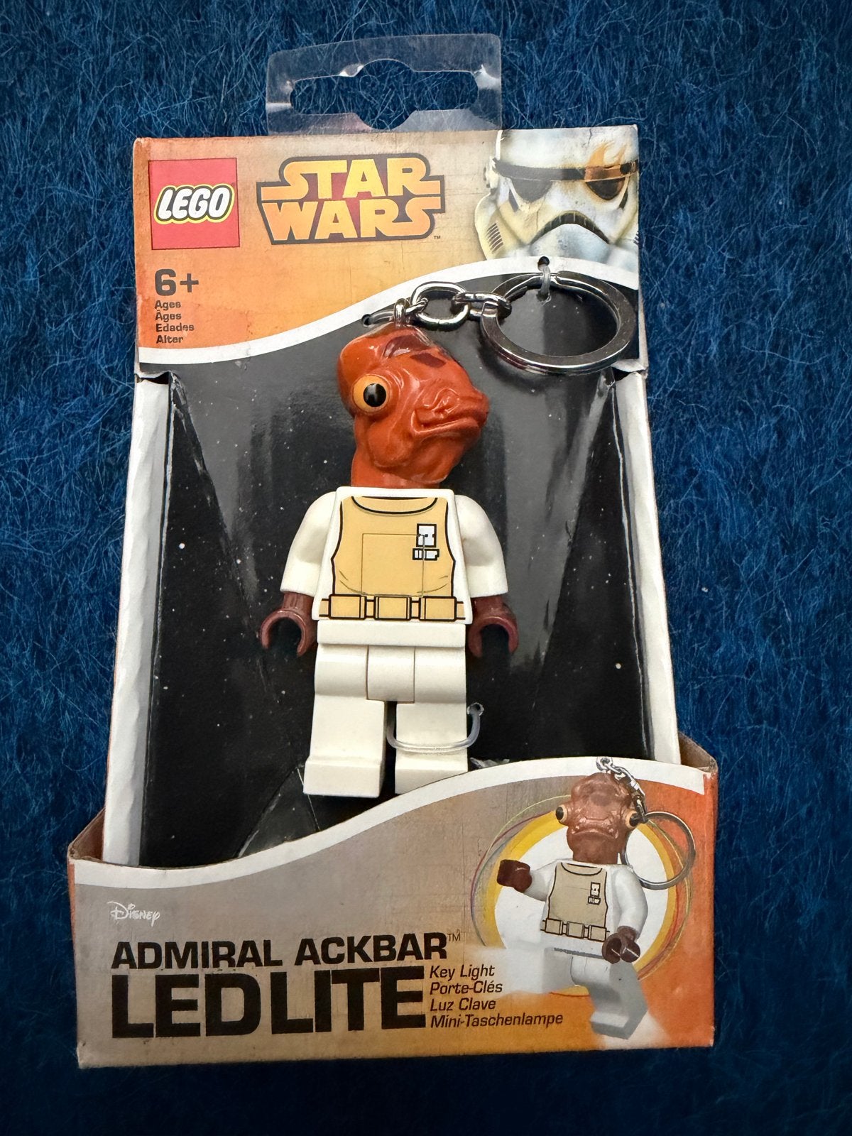 Lego Star Wars Ledlite Admiral Ackbar Nieuw in Verpakking, Ophalen of Verzenden, Nieuw, Overige merken