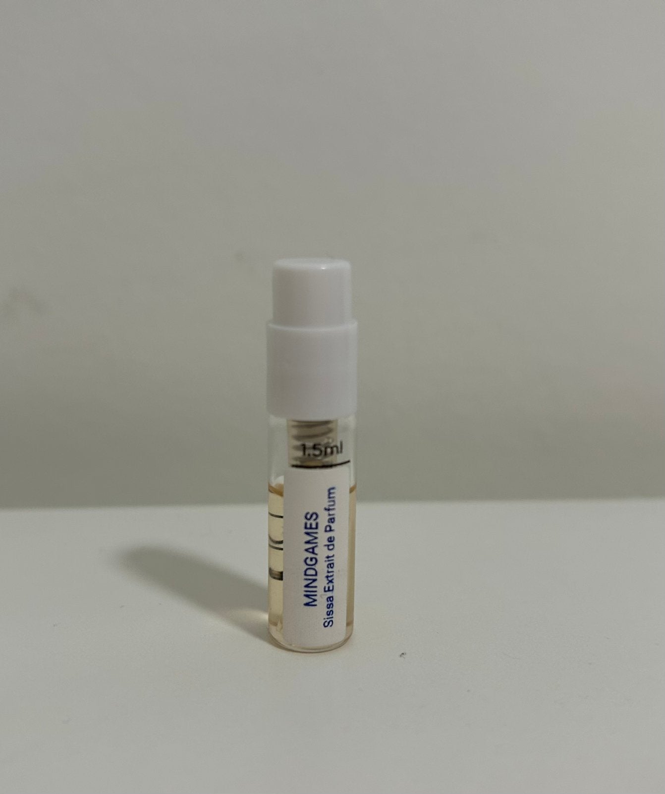 Sissa Extrait de Parfum - Mind Games Sample, Ophalen of Verzenden, Zo goed als nieuw