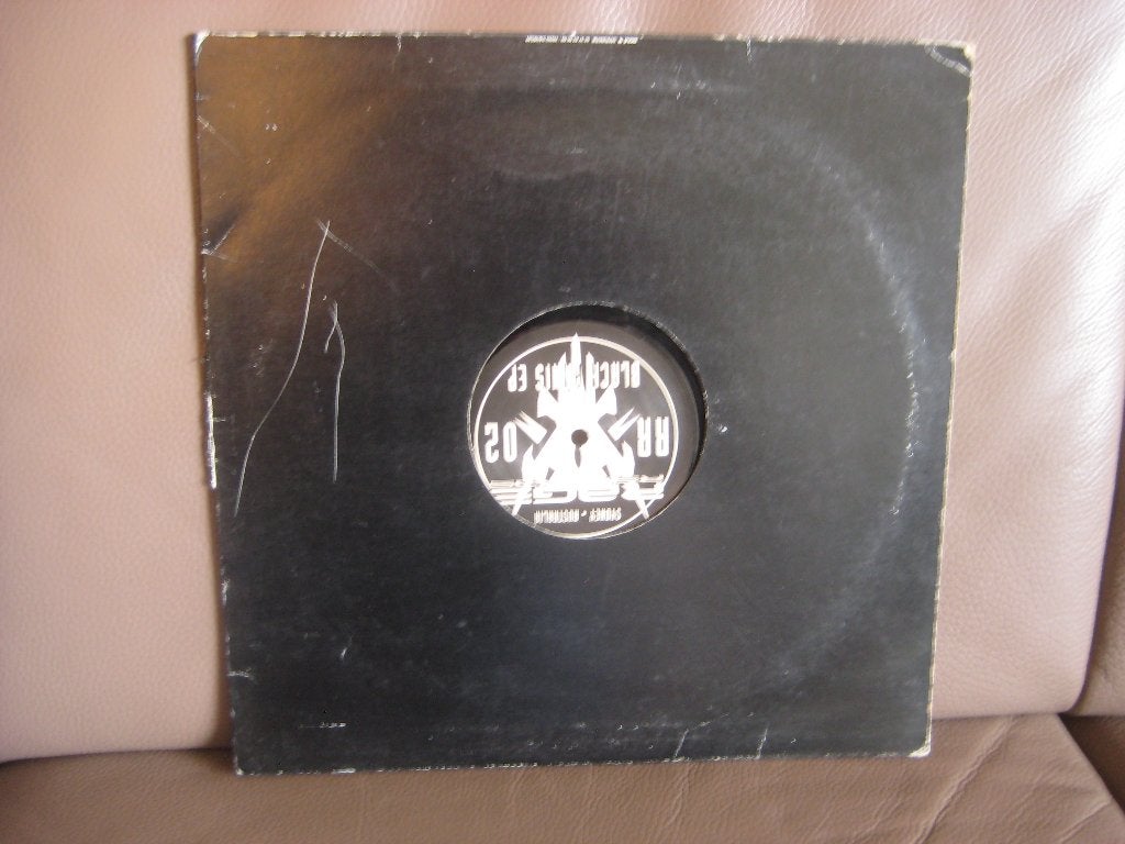 Static Tremor – Black Annis EP, LP, Hardcore, Ophalen of Verzenden, Zo goed als nieuw