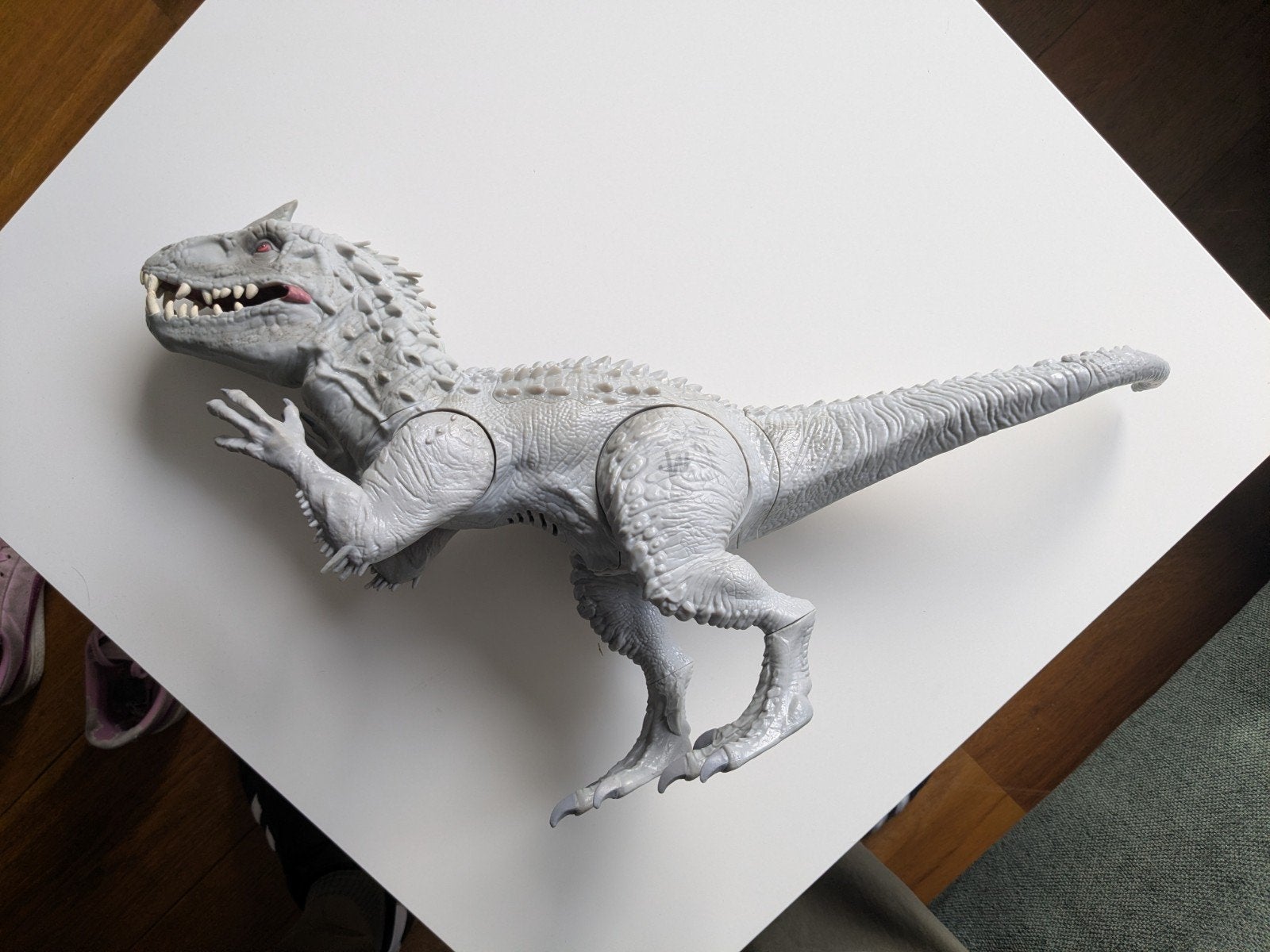 Jurassic World Indominus Rex actiefiguur, Kinderen en Baby's, Ophalen of Verzenden, Gebruikt