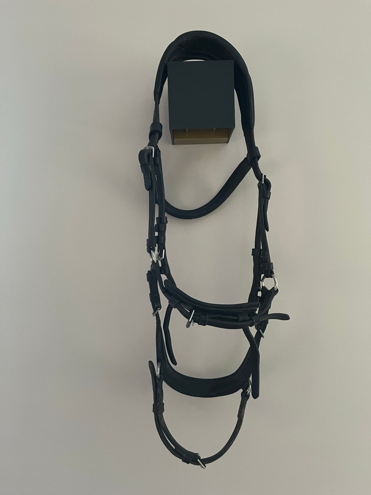 Hoofdstel Horsegear maat middel, Ophalen of Verzenden, Anatomisch gevormd, Horsegear, Hoofdstel