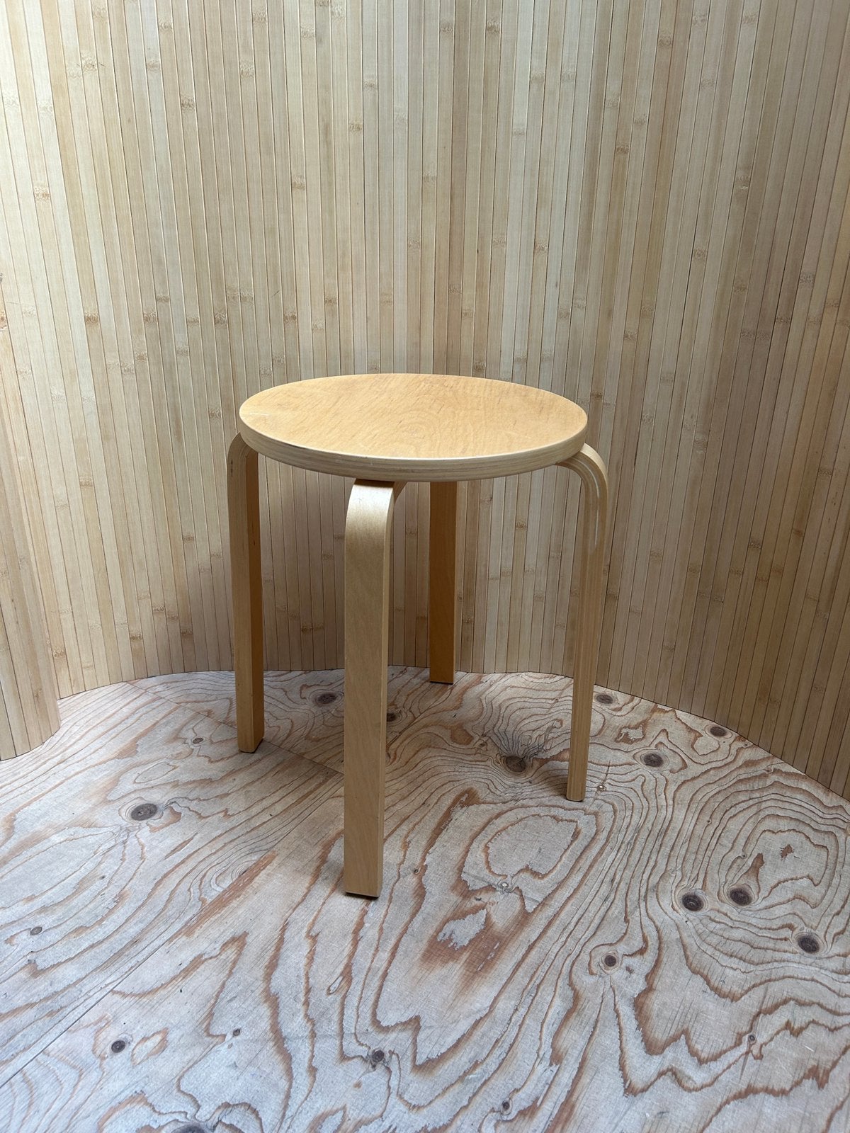IKEA Frosta Kruk Vintage 1999, Ophalen, Zo goed als nieuw, Rond, Minder dan 55 cm