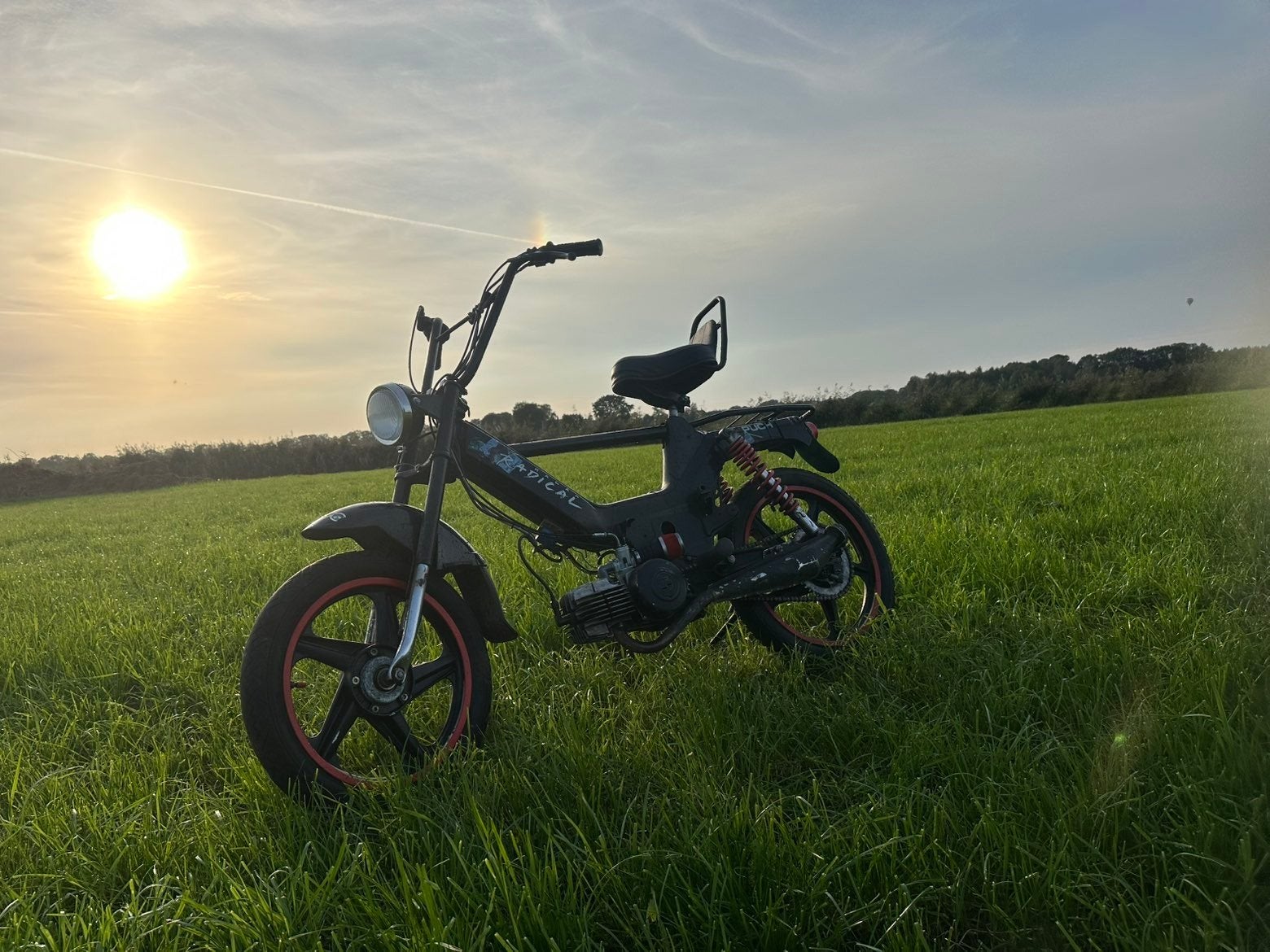 puch radical, Fietsen en Brommers, Ophalen, 50 cc, Overige modellen