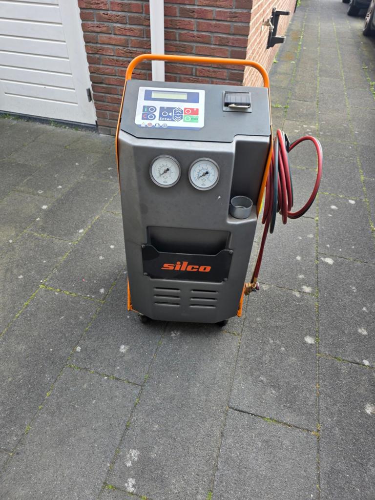Silco R134a Airco Serviceapparaat, Auto diversen, Autogereedschap, Gebruikt, Ophalen of Verzenden