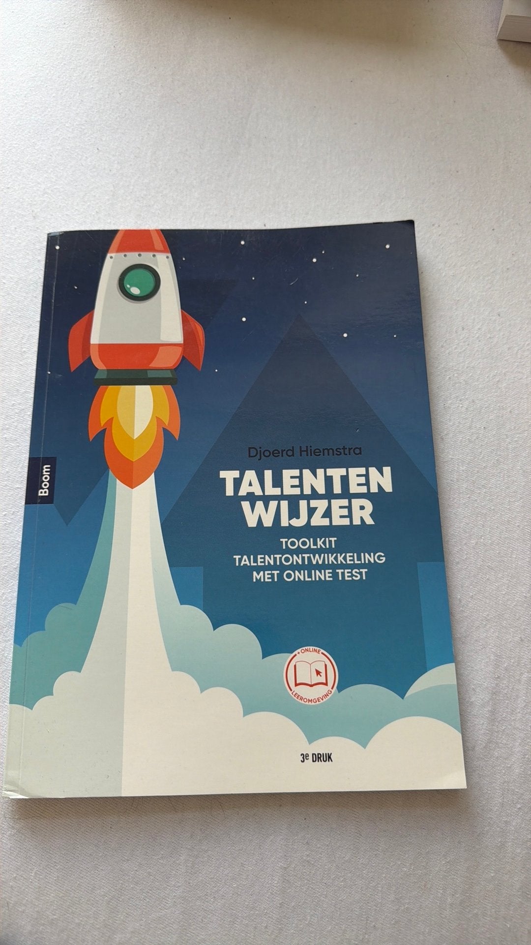 Djoerd Hiemstra - Talentenwijzer, Djoerd Hiemstra, Ophalen of Verzenden, Zo goed als nieuw, Nederlands