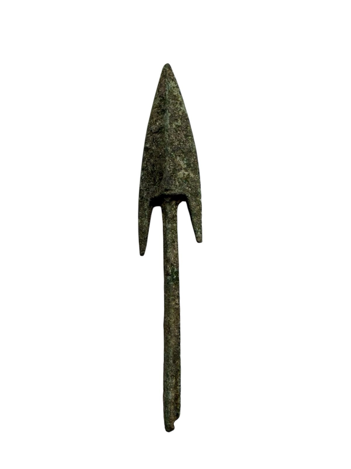 Grote Bronzen Pijlpunt - Historische Bodemvondst, Ophalen of Verzenden