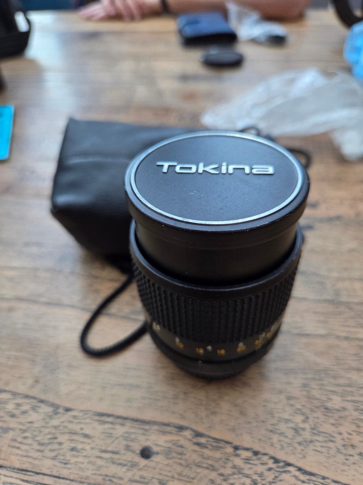 Vintage RMC Tokina 135mm f/2.8 Japan lens, Audio, Tv en Foto, Fotografie | Lenzen en Objectieven, Ophalen, M42, Gebruikt, Tokina