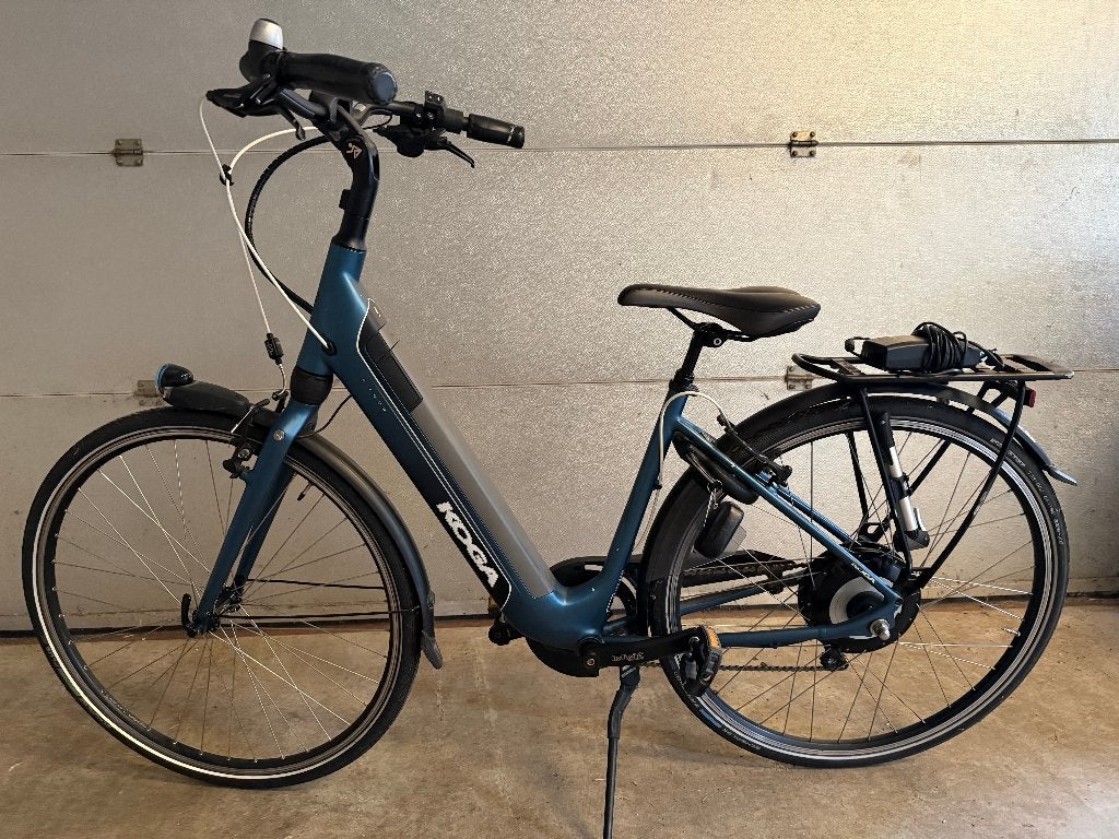 Koga Miyata E-tour lady electrische fiets, Gebruikt, 47 tot 51 cm, 30 tot 50 km per accu, Ophalen