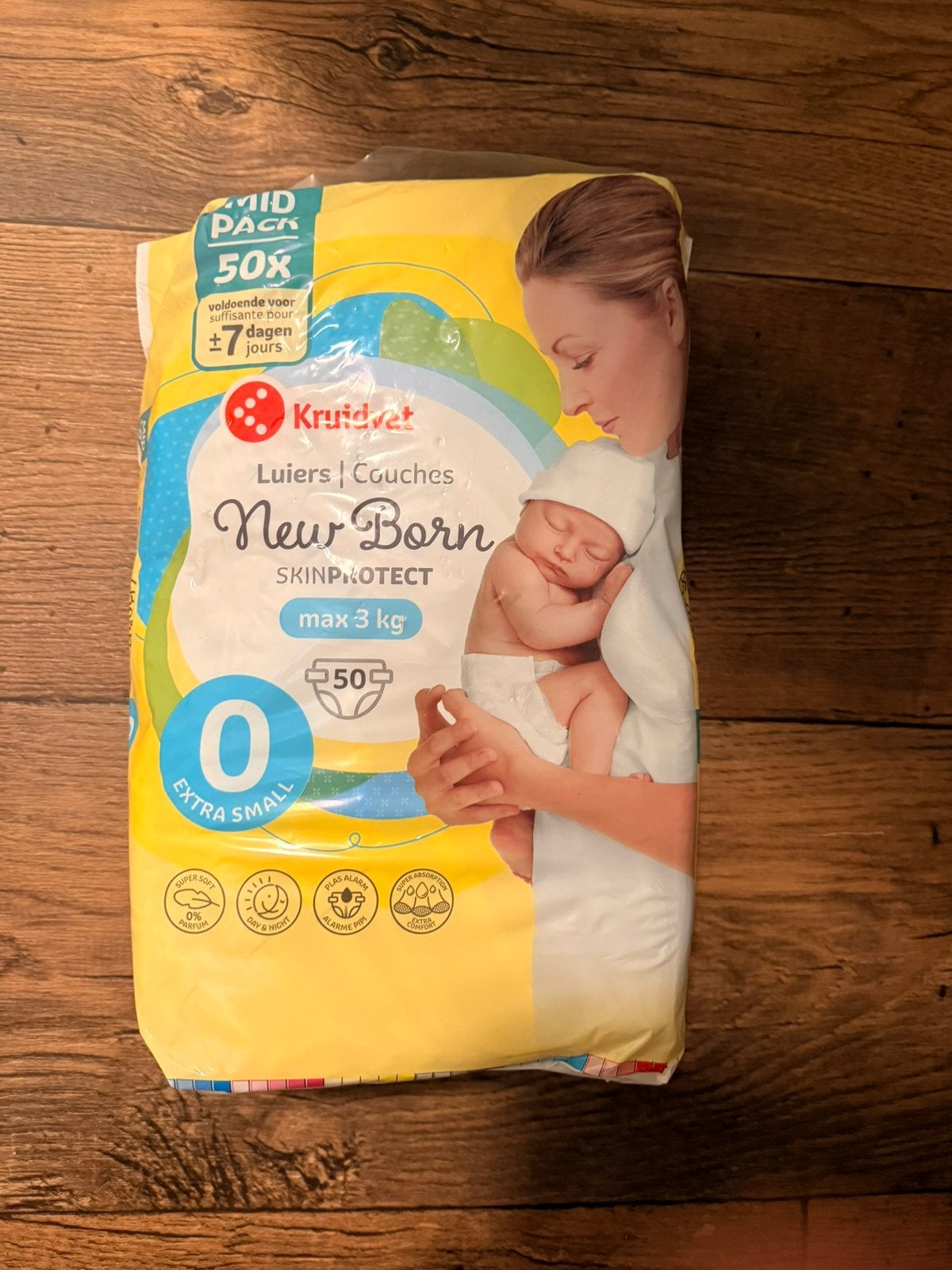 Size 0 and size 1 diapers, Ophalen, Nieuw, Overige typen, Overige merken