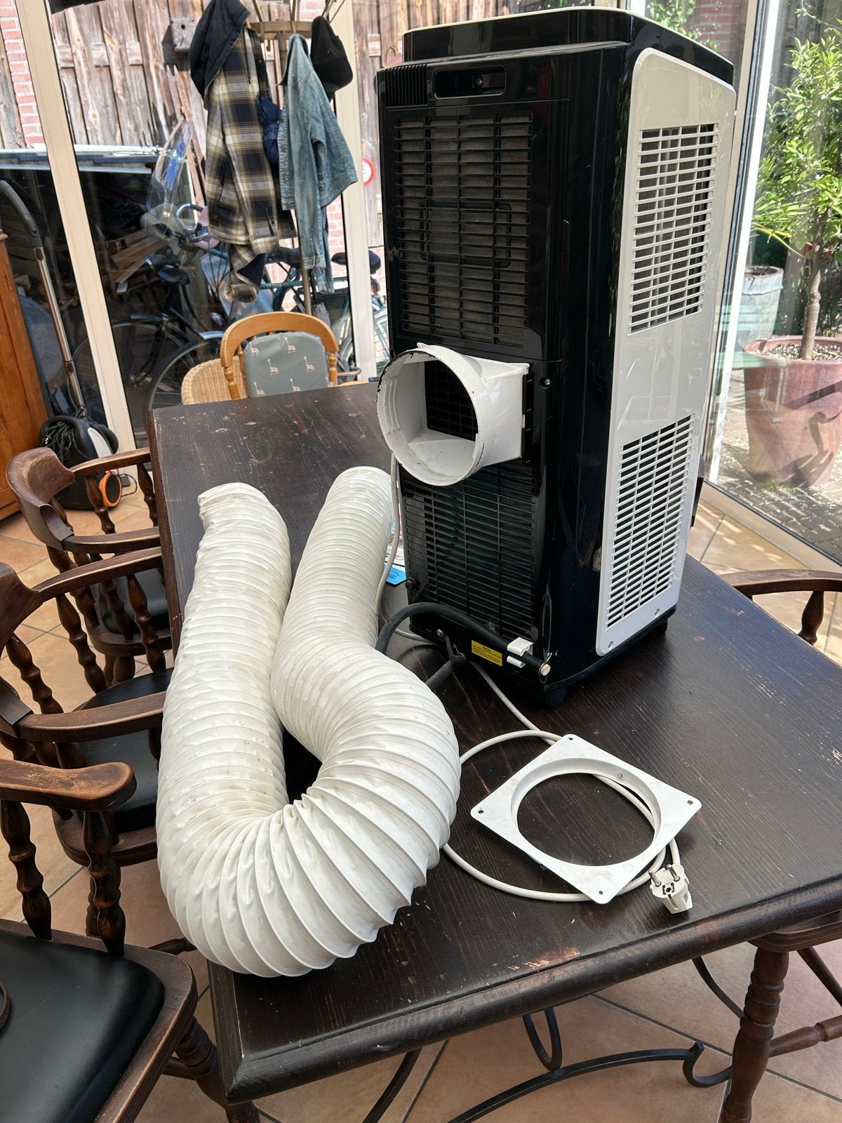 Pro Klimaat Mobiele Airco met Afzuigslang, Ophalen, Gebruikt, Minder dan 60 m³, Timer