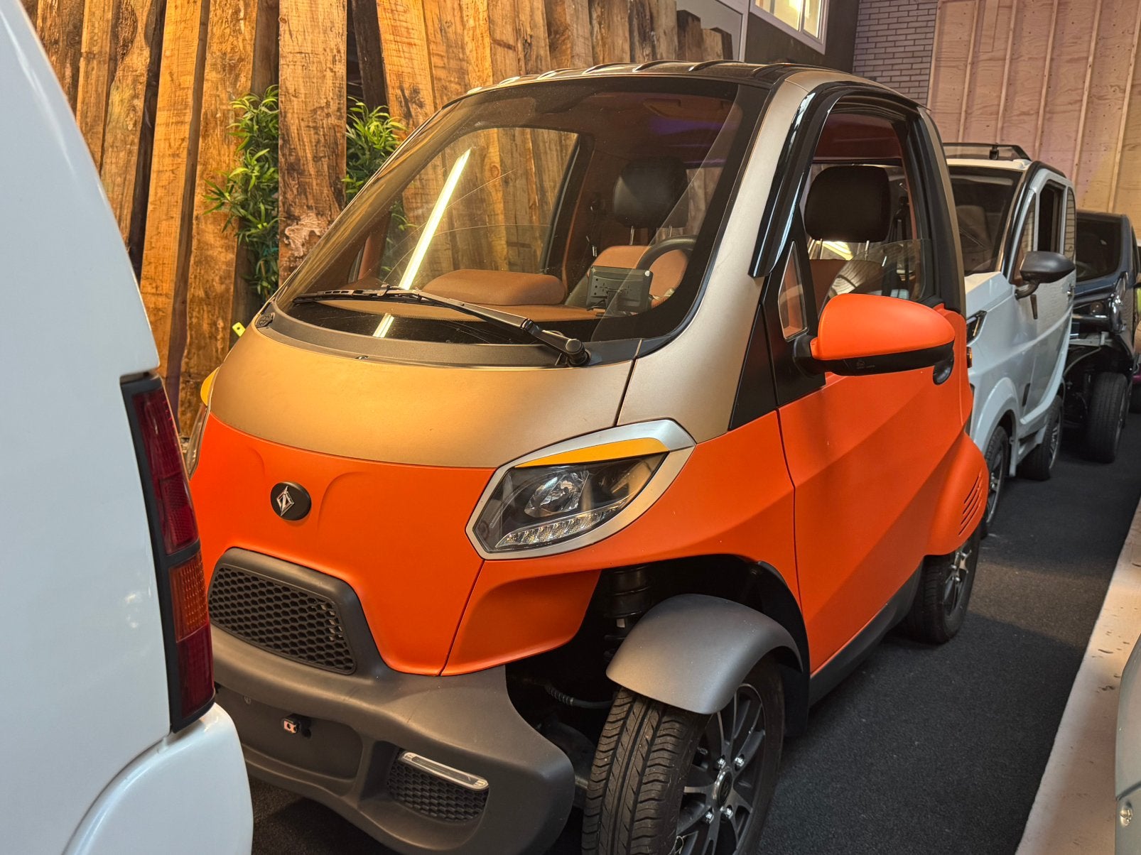 Citycar Brommobiel Nieuw  | Rijbewijsvrij | Elektrisch 45km