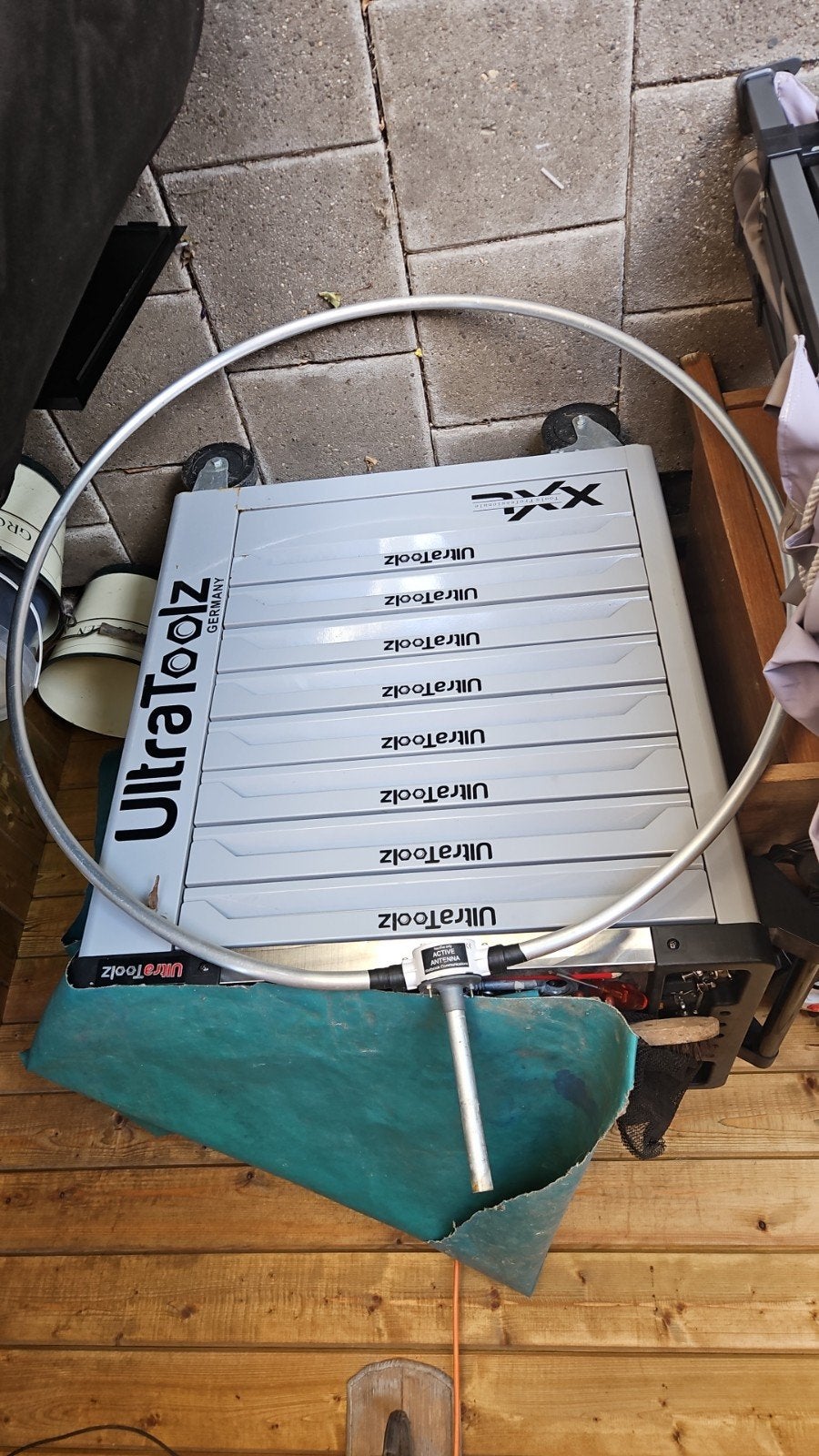 welbrook ala-330, Ophalen, Nieuw, Antenne