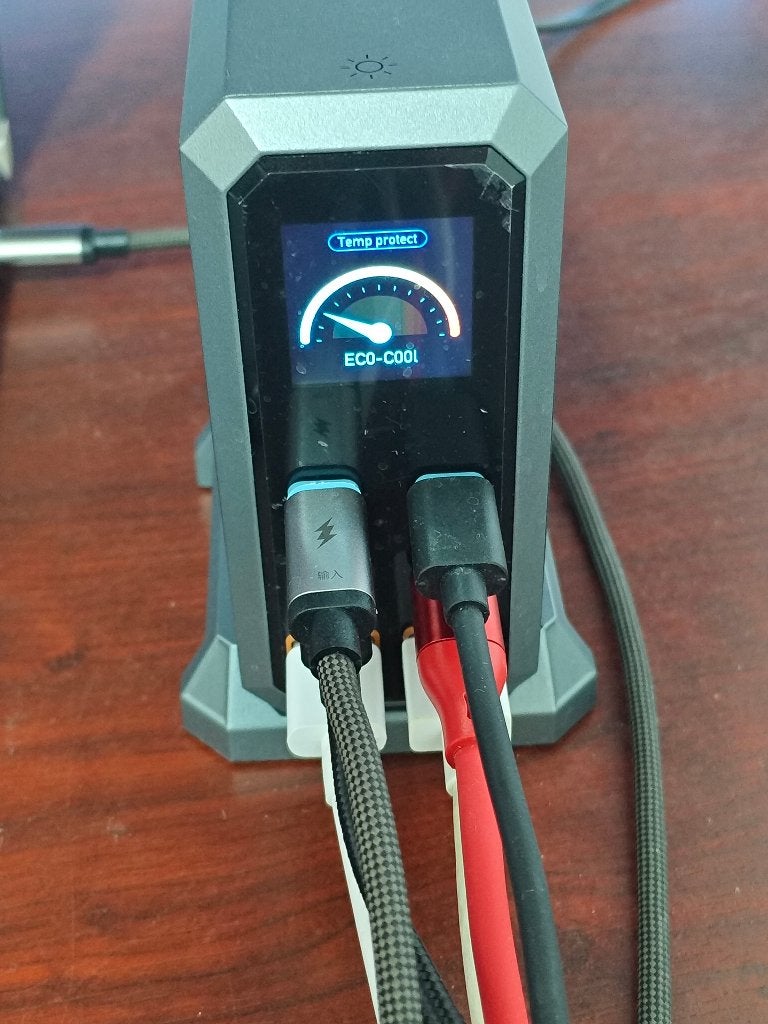 240W GaN bureaulader voor iPhone Samsung Laptop Gameconsole, Ophalen of Verzenden, Nieuw, Moduliving