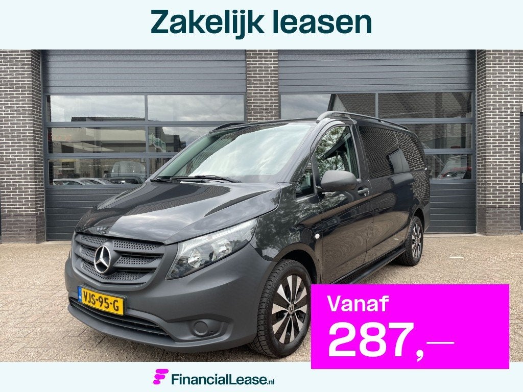 Mercedes-Benz Vito 110 CDI LANG Navi , Clima , Cruise, Voorwielaandrijving, 15 km/l, Gebruikt, 1861 kg