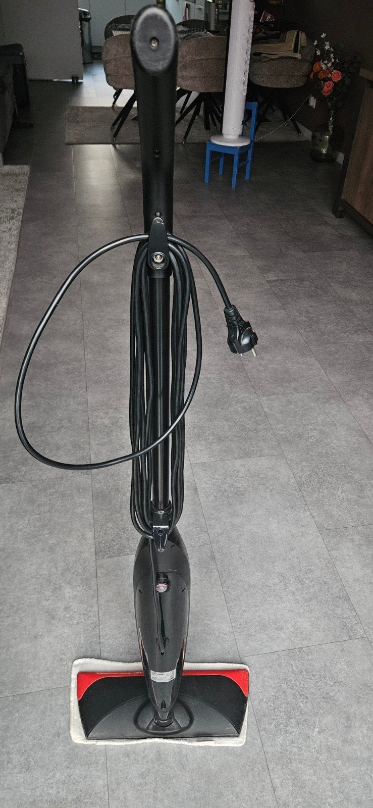 Stoomreiniger vileda, Ophalen