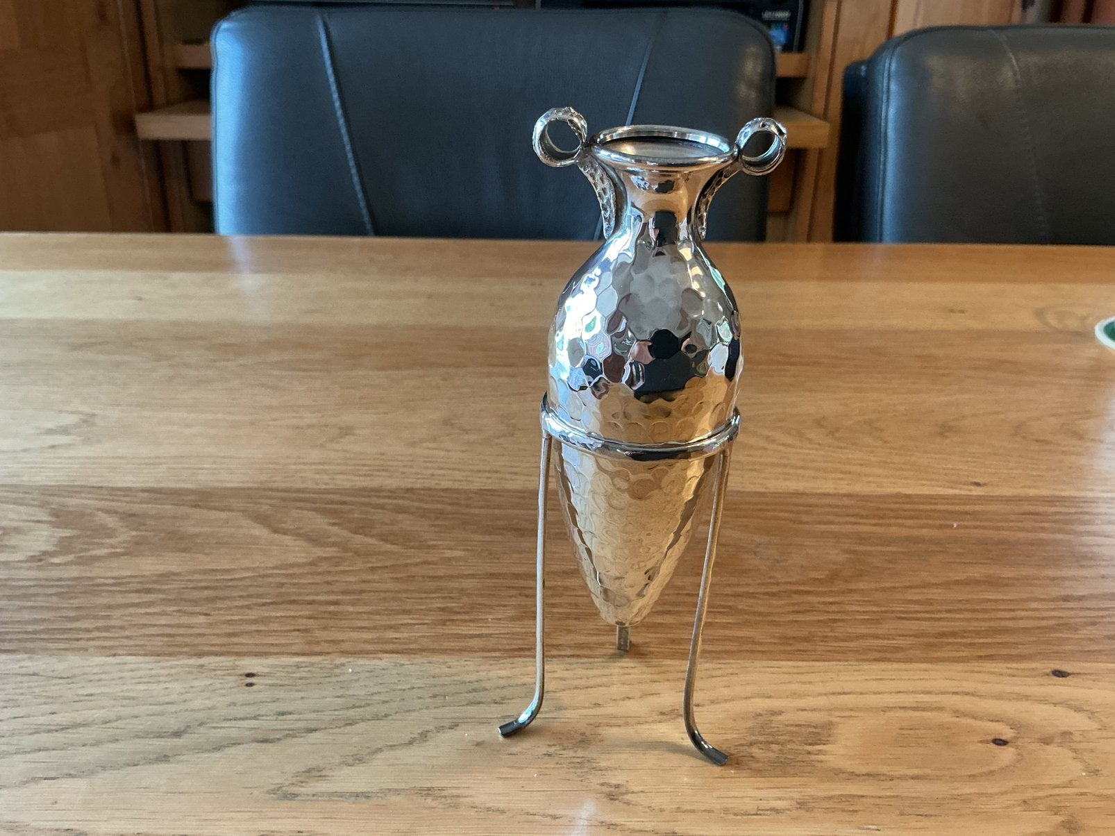 Prachtig sterling zilver amphora xeipo, Ophalen of Verzenden, Zilver