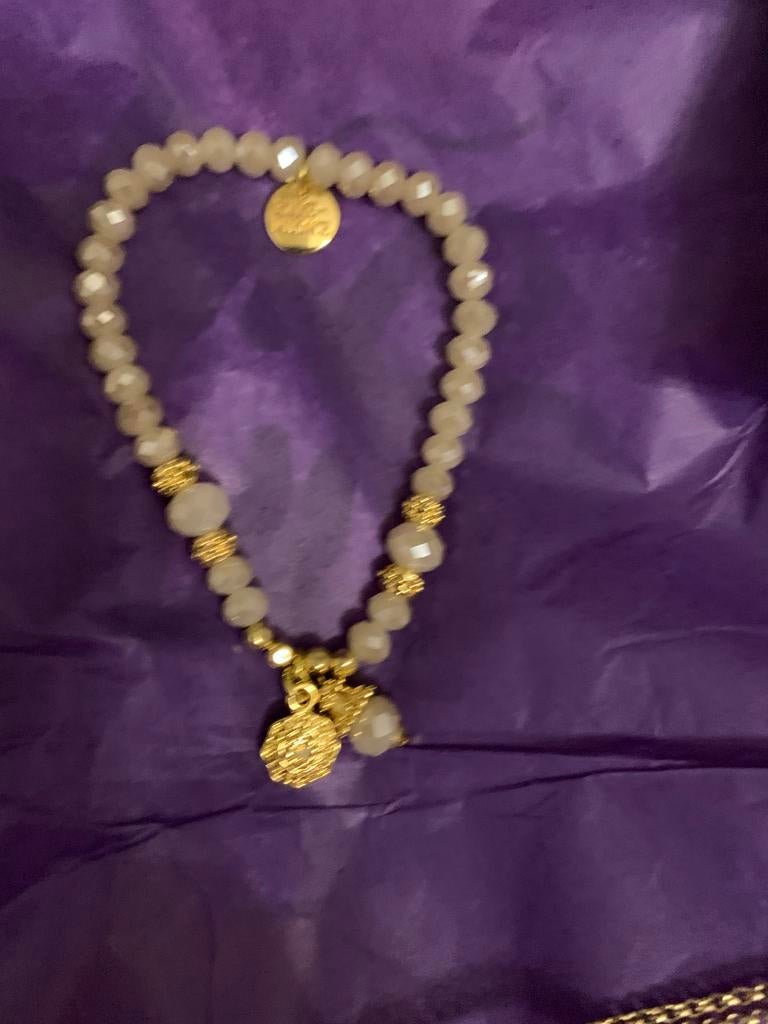 Armbandje Bibi, Overige materialen, Nieuw, Ophalen of Verzenden, Met bedels of kralen