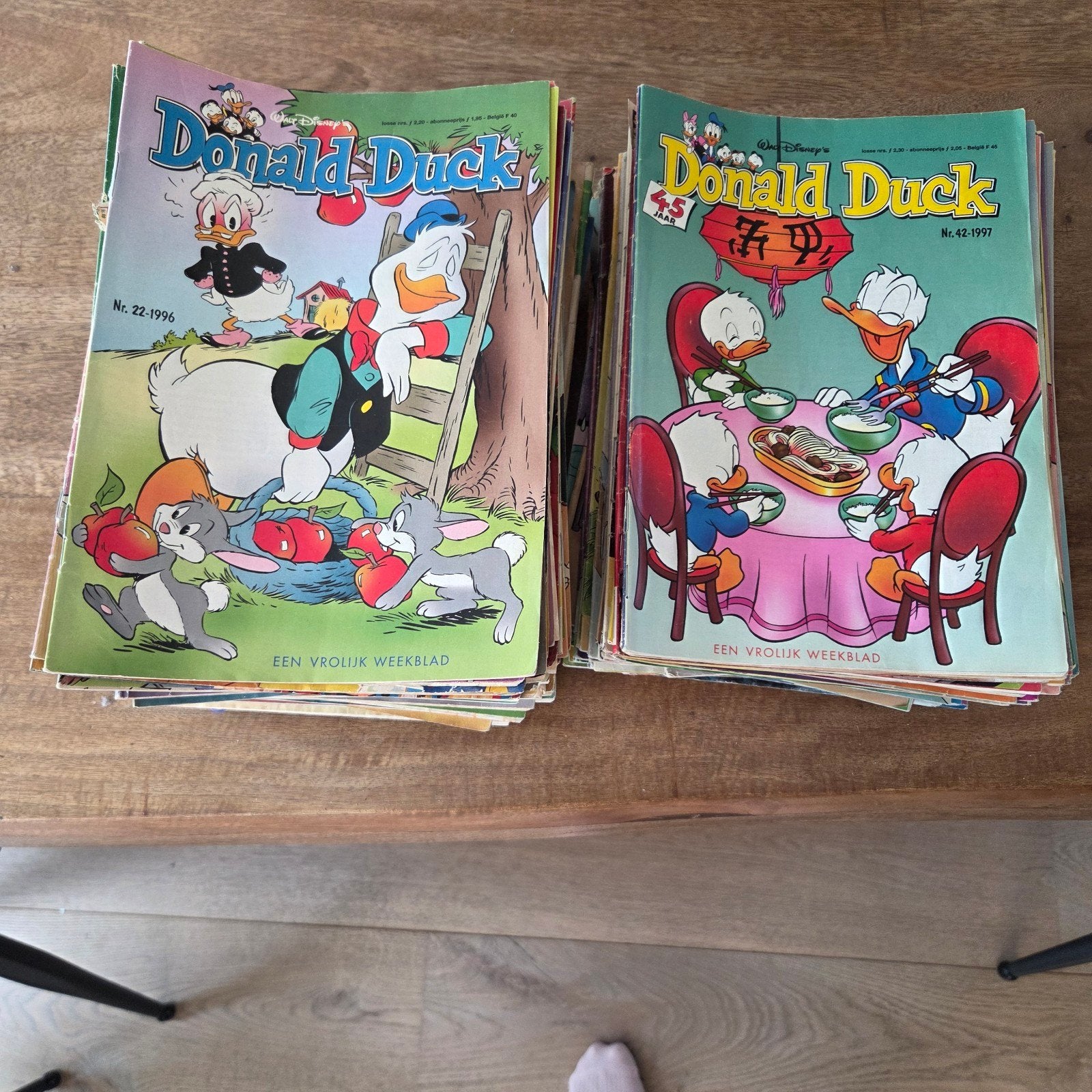 Donald Duck, Meerdere comics, Ophalen, Gelezen, Europa