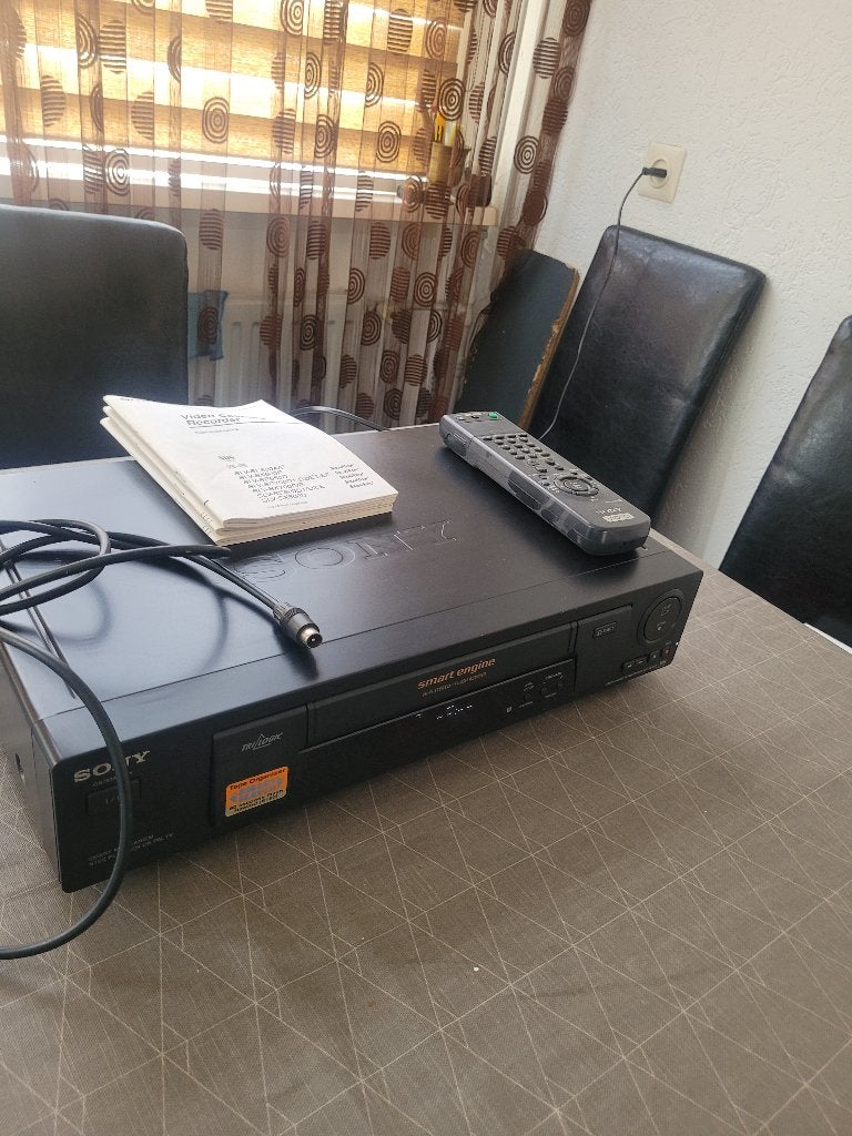 Sony SLV-SE600A VHS Videorecorder | Afstandsbediening, Ophalen, Gebruikt