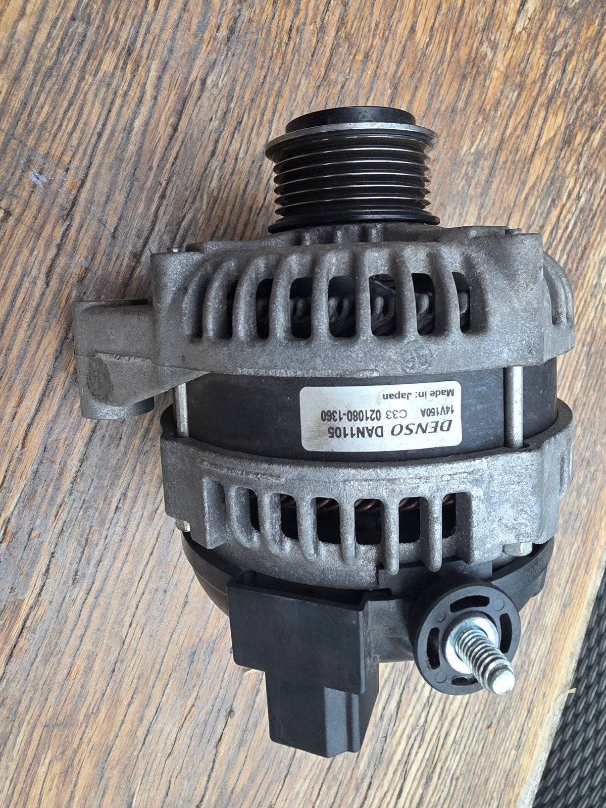 Dynamo Land Rover Discovery 4 - DENSO DAN1105, Ophalen of Verzenden, Gebruikt, Land Rover