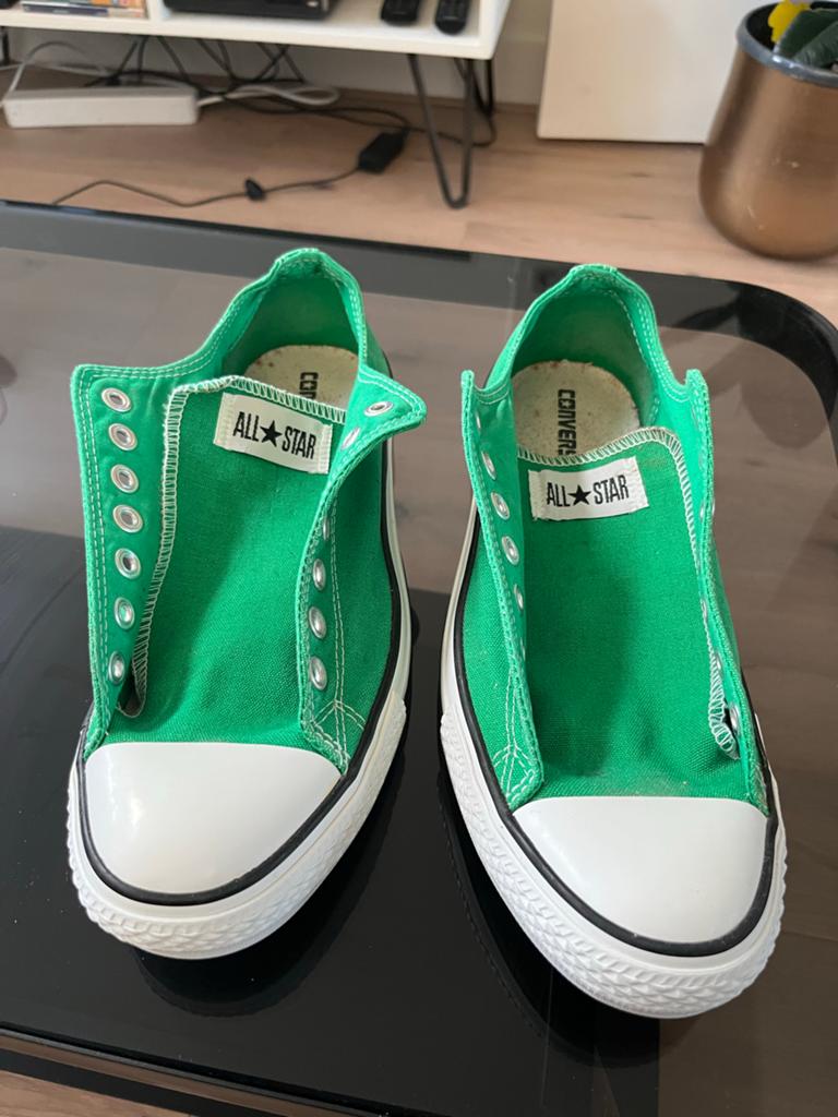 Converse All Star sneakers - Groen - Maat 44, Kleding | Dames, Ophalen, Nieuw, Sneakers of Gympen, Groen