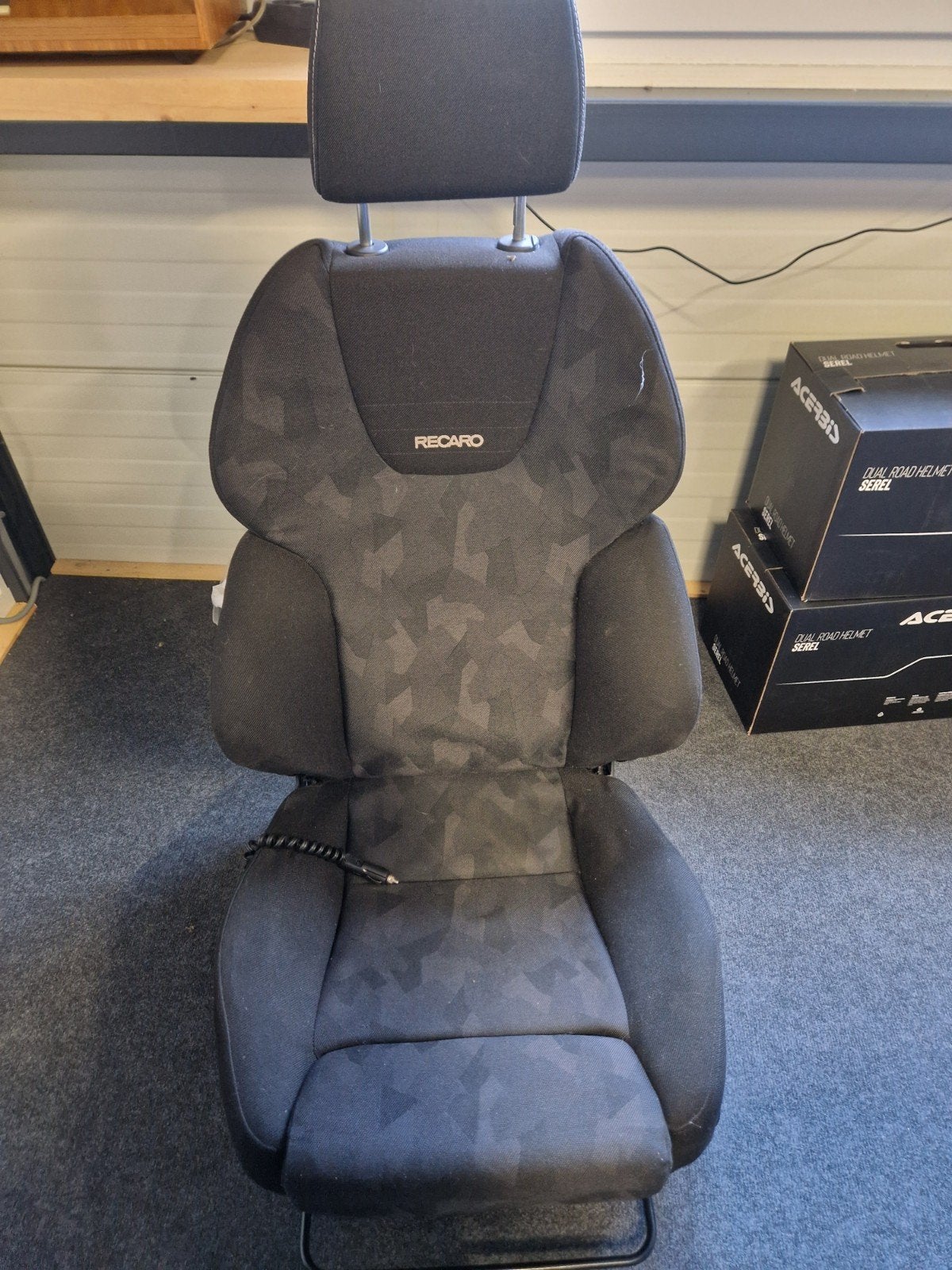Recaro Autostoel met Elektrische Verstelling, Auto-onderdelen, Interieur en Bekleding, Ophalen, Gebruikt