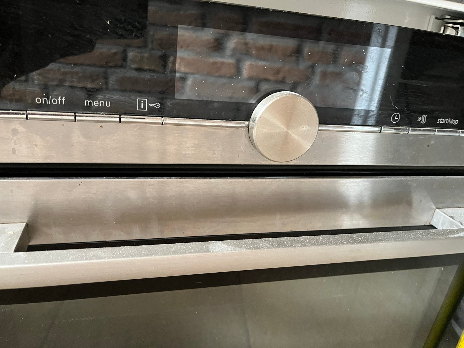 Siemens iQ700 Combi-Oven/Magnetron met Pyrolyse (CM676GBS1), Ophalen, 45 tot 50 cm, Hete lucht, Siemens