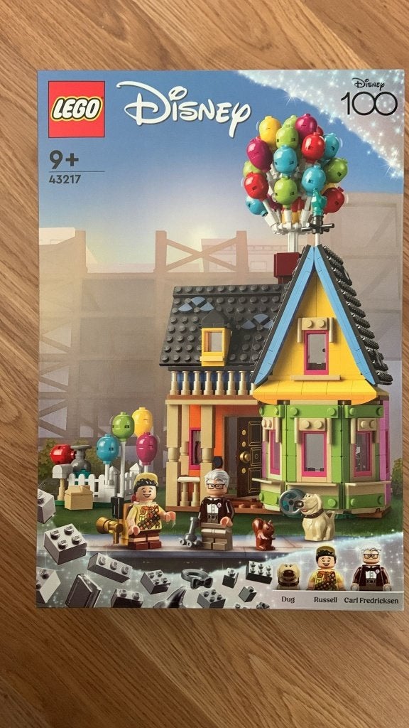 Lego Disney 43217 Huis uit de film 'Up' NIEUW in Doos, Inclusief accessoires, Lego, Nieuw, Ophalen of Verzenden