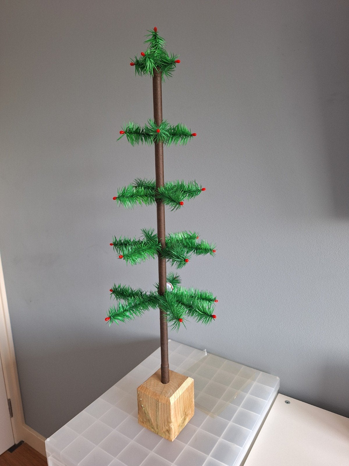 Feathertree. Handgemaakt van echte ganzenveren, Ophalen of Verzenden, Nieuw