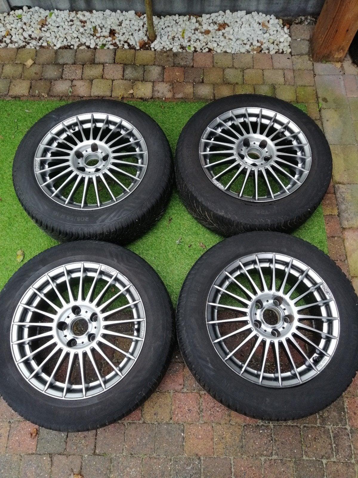 Aez Valencia 16inch all season 5x110, Ophalen, Gebruikt
