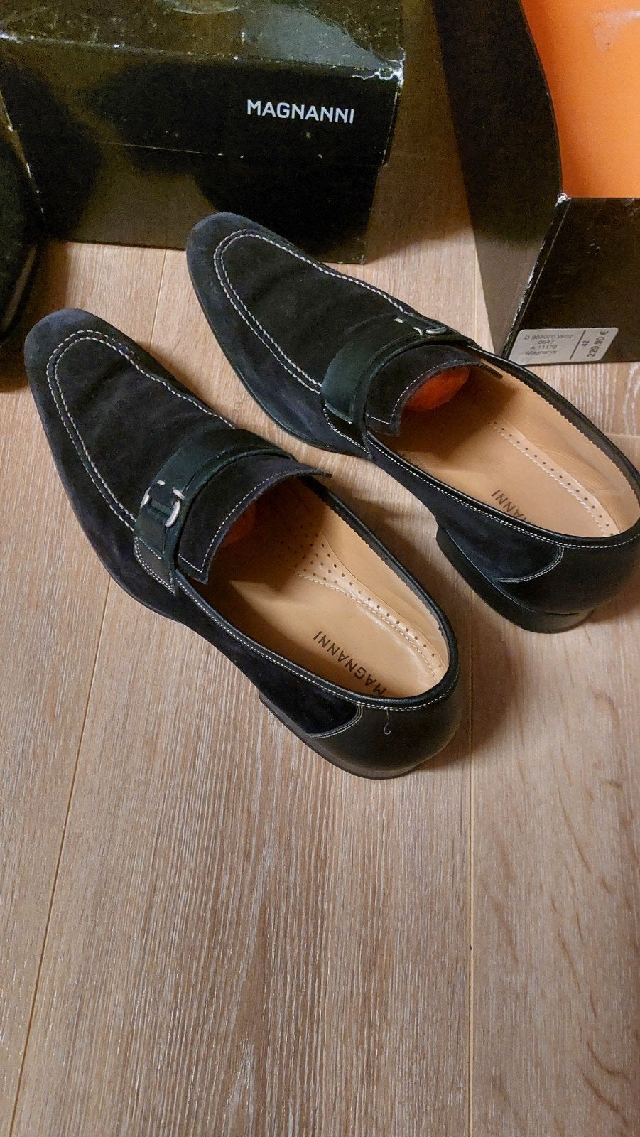 Magnanni schoenen maat is 42, Ophalen, Zo goed als nieuw