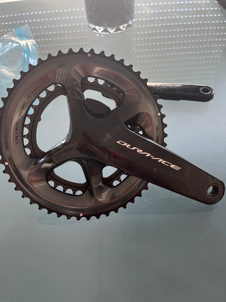 Dura-ace Dubbelzijdige powermeter, Ophalen of Verzenden