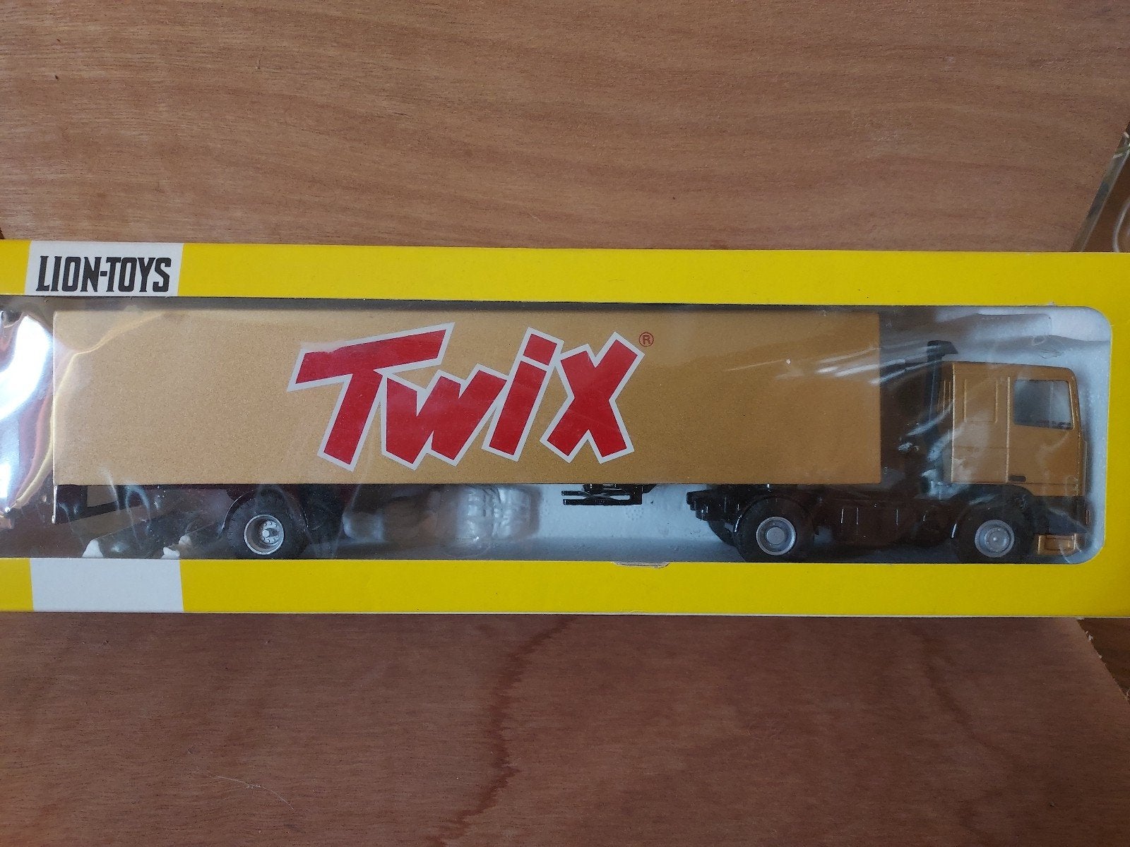 Lion Toys DAF 95 400 Twix vrachtwagenmodel, Ophalen of Verzenden, Zo goed als nieuw