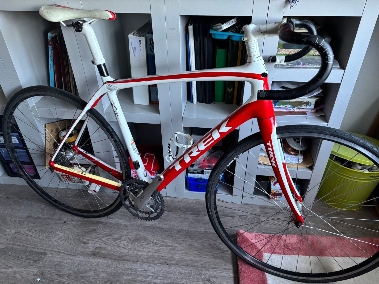 Carbon Trek OCLV Domane 5.2 raceframe 52 cm, Fietsen en Brommers, Frame, Gebruikt, Ophalen of Verzenden, Racefiets