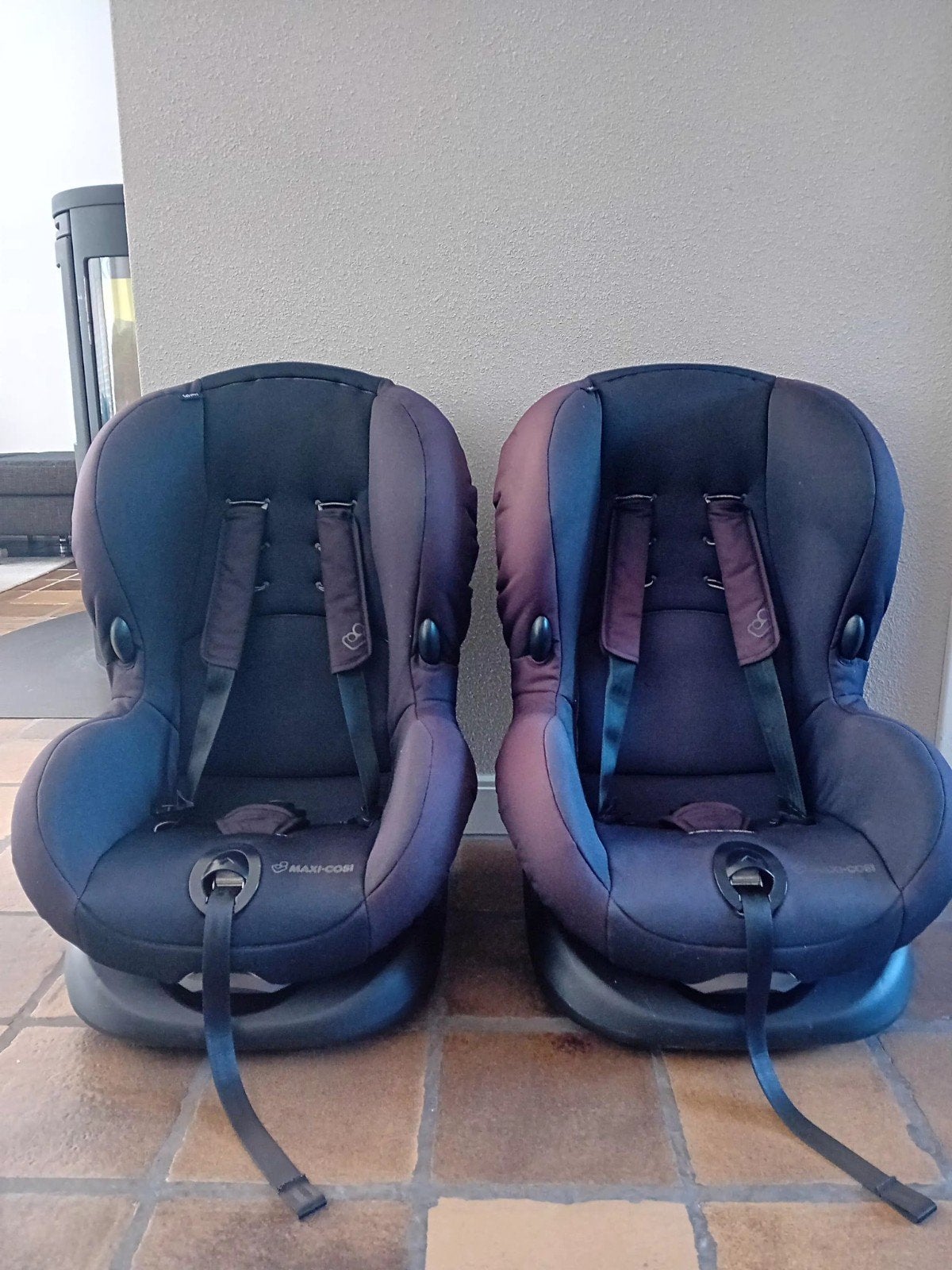 te koop: 2x maxi cosi priori SPS, Kinderen en Baby's, Autostoeltjes, Ophalen, 9 t/m 18 kg, Slaapstand, Maxi-Cosi
