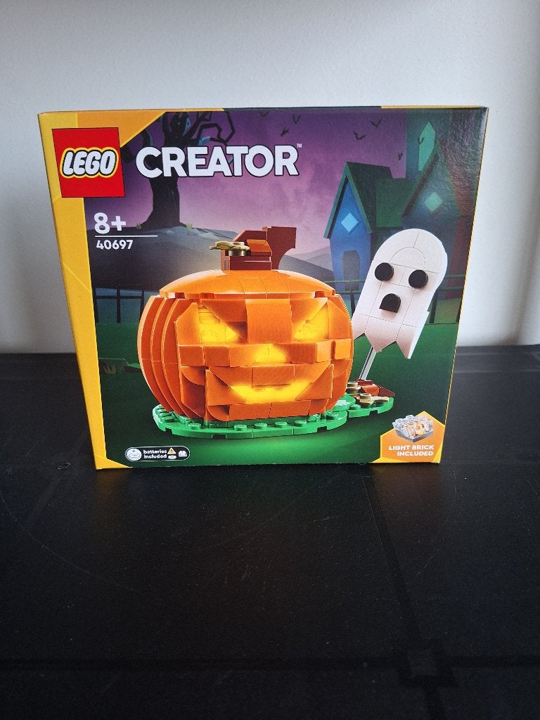 Lego Halloween pompoen 40697 - Nieuw!, Lego, Nieuw, Ophalen of Verzenden, Compleet
